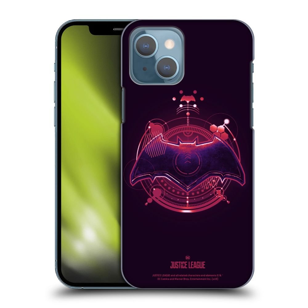 JUSTICE LEAGUE ジャスティスリーグ - Movie Logos / Batman 2 ハード case / Apple iPhoneケース - PGS